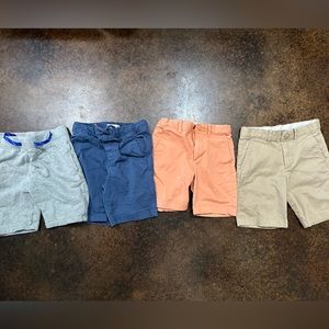 Jcrew “crewcuts” Orange boys shorts size 6